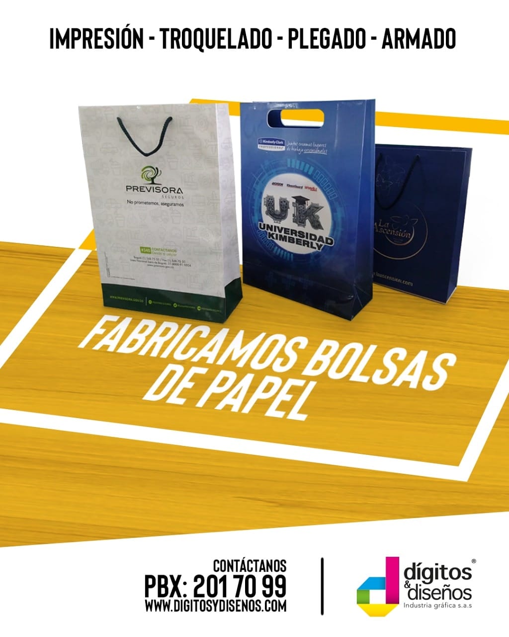 Dígitos y Diseños Industria Gráfica