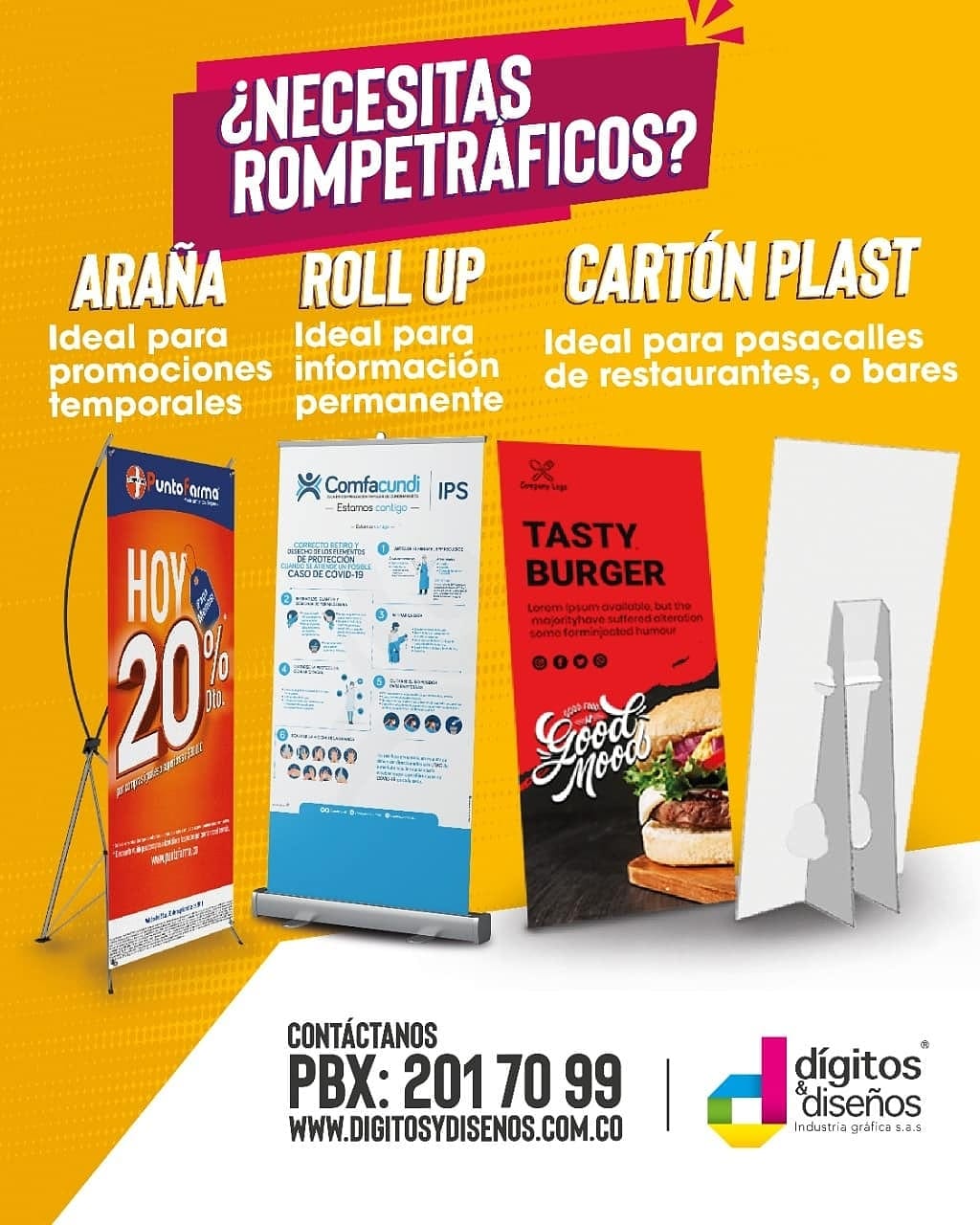Dígitos y Diseños Industria Gráfica