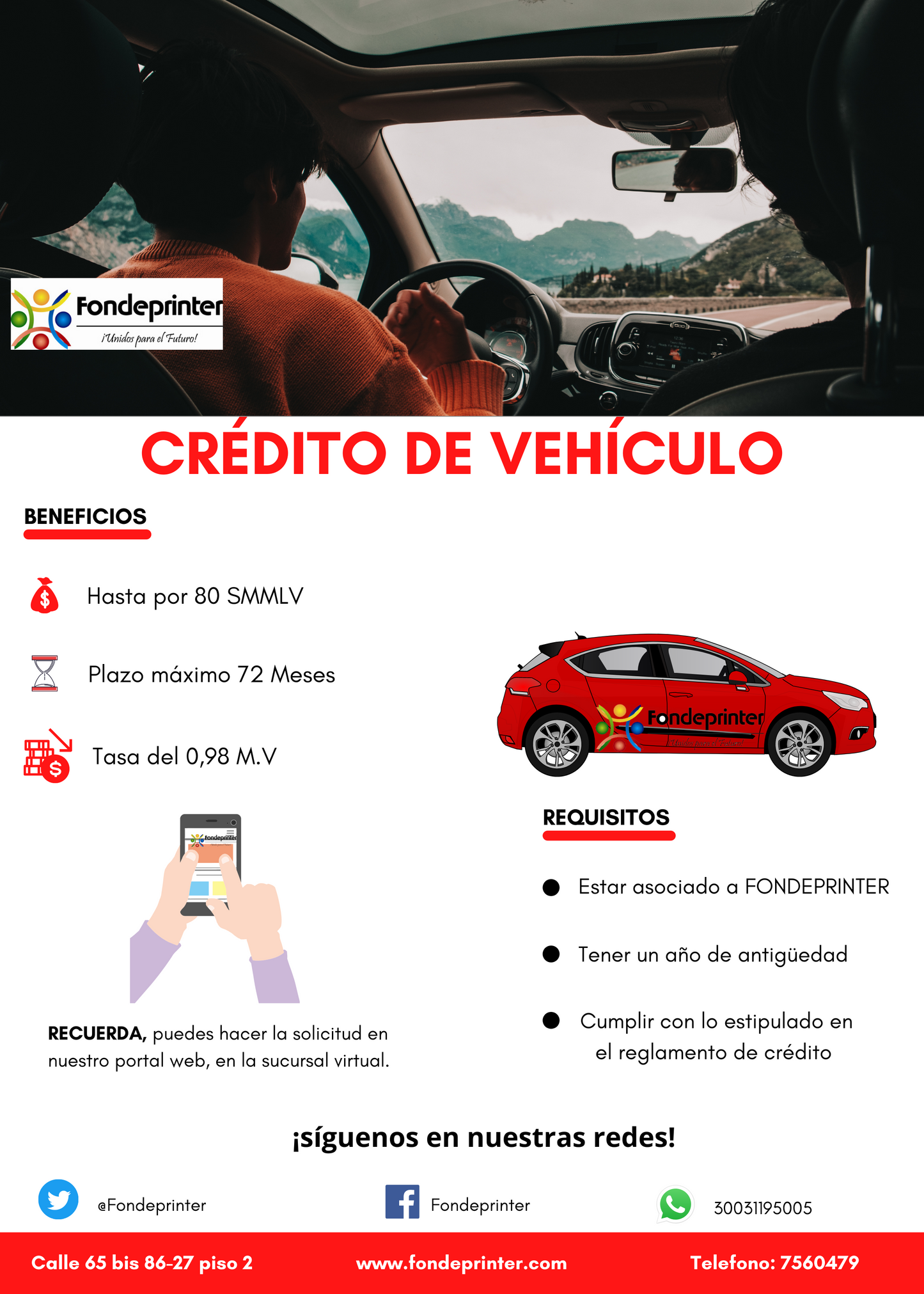 Fondo de empleados de Printer Colombiana