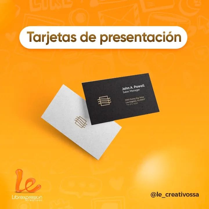 Libre expresión creativos