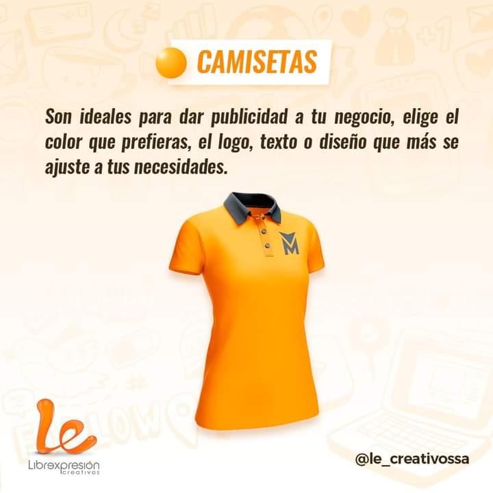 Libre expresión creativos