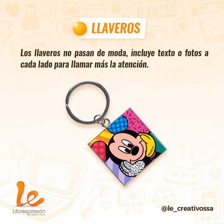 Libre expresión creativos