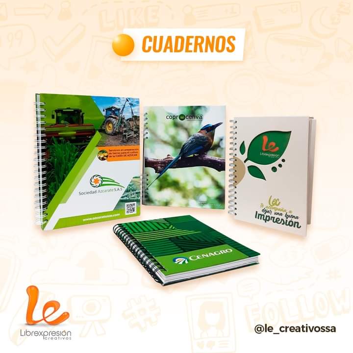 Libre expresión creativos