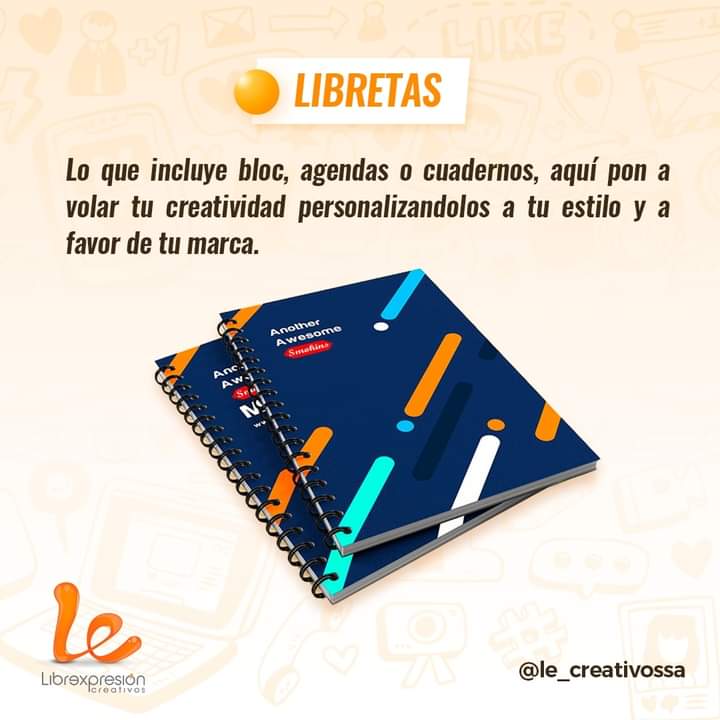 Libre expresión creativos