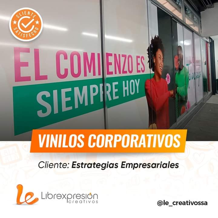 Libre expresión creativos