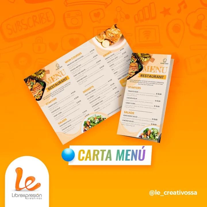 Libre expresión creativos