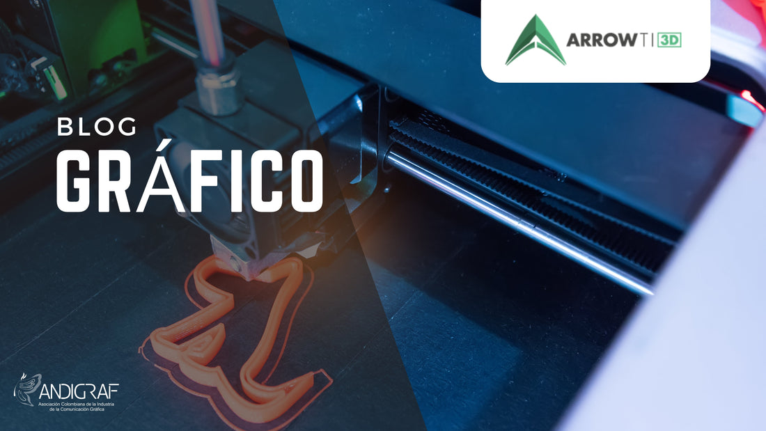 Modelos de Negocio Innovadores en la Industria Gráfica: El Potencial de la Impresión 3D  con ArrowTI3D
