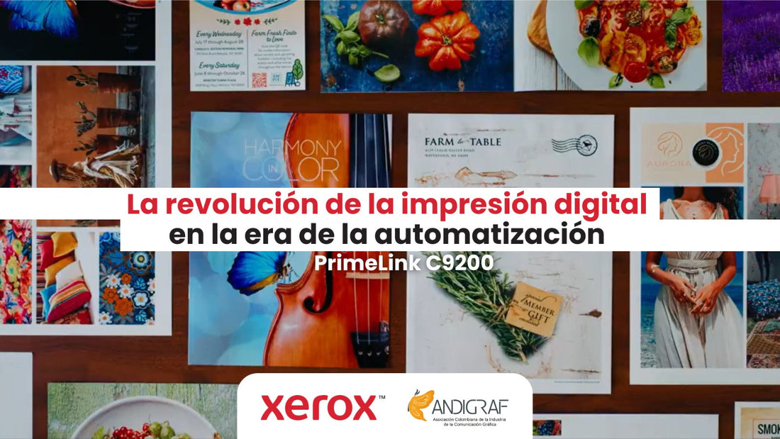La revolución de la impresión digital en la era de la automatización