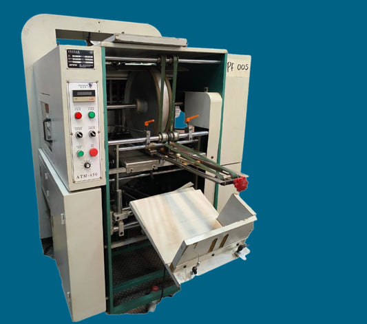MAQUINA PERFORADORA AUTOMATICA QCK450
