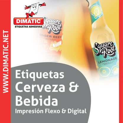 Dimatic etiquetas adhesivas