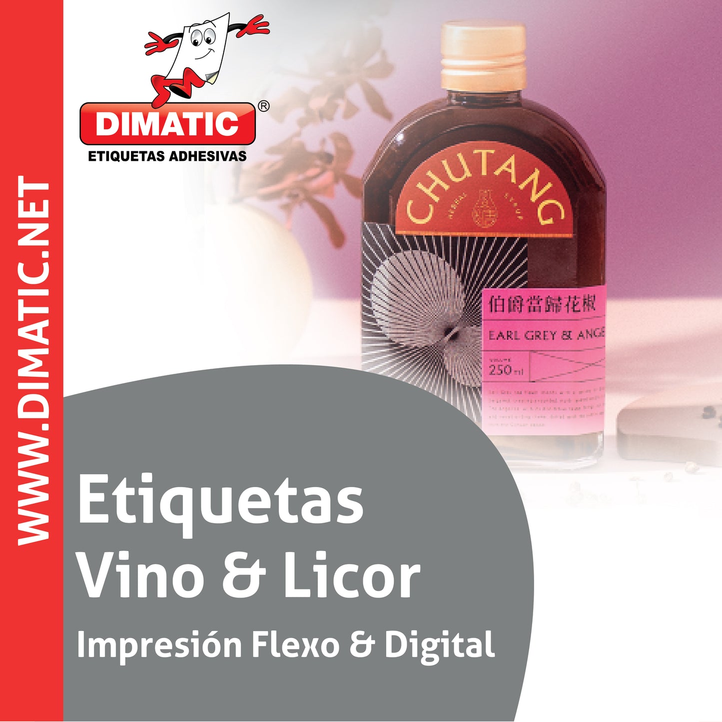 Dimatic etiquetas adhesivas