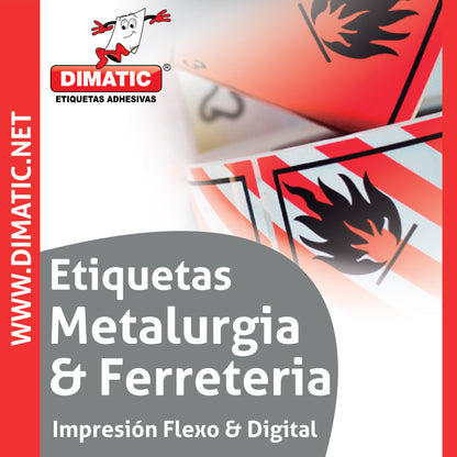 Dimatic etiquetas adhesivas