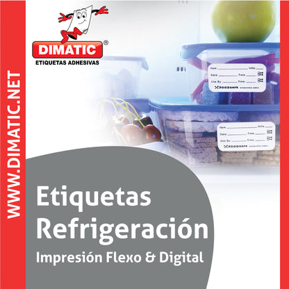 Dimatic etiquetas adhesivas